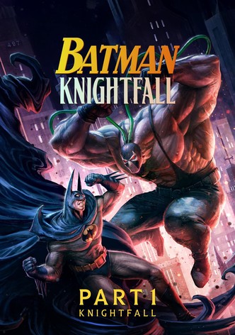 Batman: Knightfall - Part 1: Knightfall poster