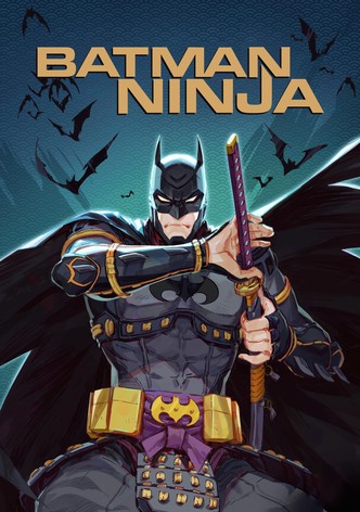 Batman Ninja poster