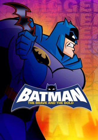 Batman: The Brave and the Bold poster