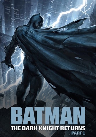 Batman: The Dark Knight Returns, Part 1 poster