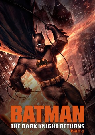 Batman: The Dark Knight Returns, Part 2 poster