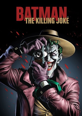 Batman: The Killing Joke poster