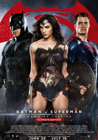 Batman v Superman: Dawn of Justice poster