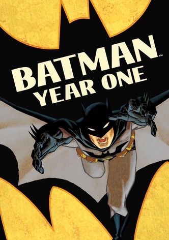 Batman: Year One poster