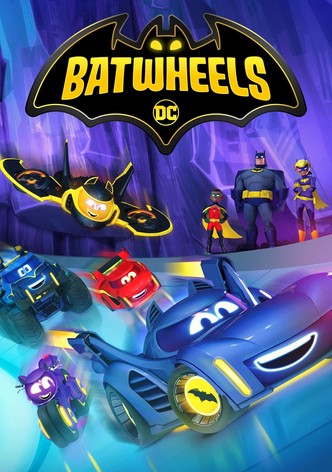 Batwheels poster