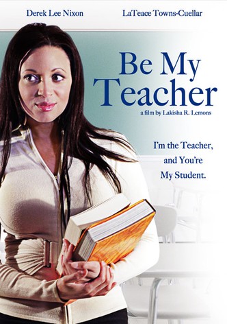 Be My Teacher poster