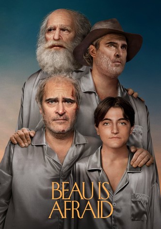 Beau Is Afraid poster