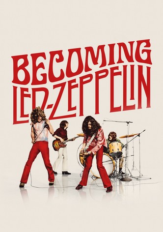 Becoming Led Zeppelin poster