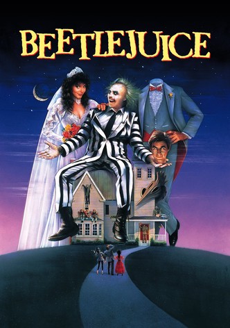 Beetlejuice poster