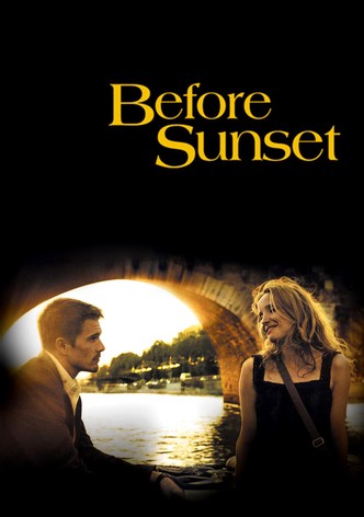 Before Sunset poster
