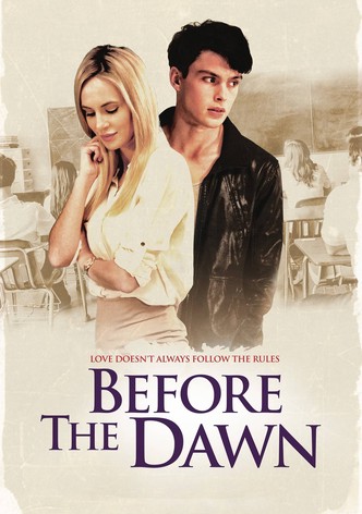 Before the Dawn poster