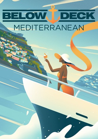 Below Deck Mediterranean poster