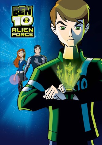 Ben 10: Alien Force poster