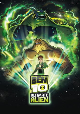 Ben 10: Ultimate Alien poster