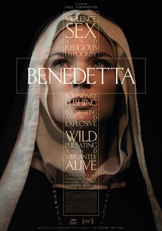 Benedetta poster