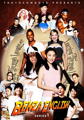 Benza English poster