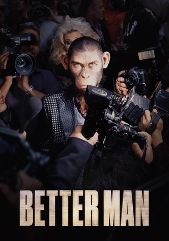 Better Man poster