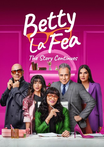 Betty La Fea: The Story Continues poster