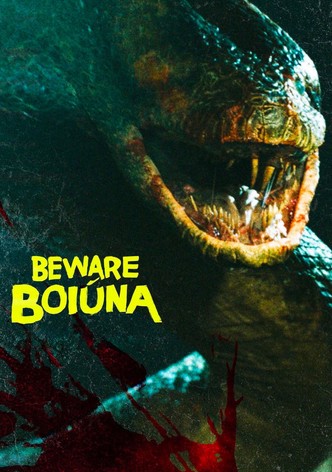 Beware Boiúna poster