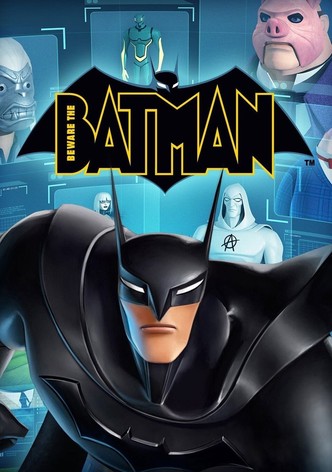 Beware the Batman poster
