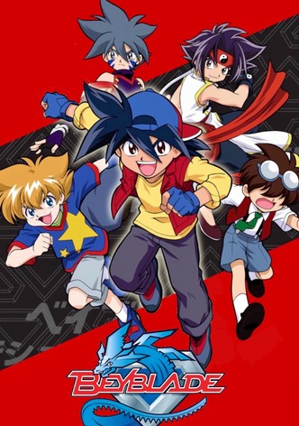Beyblade poster