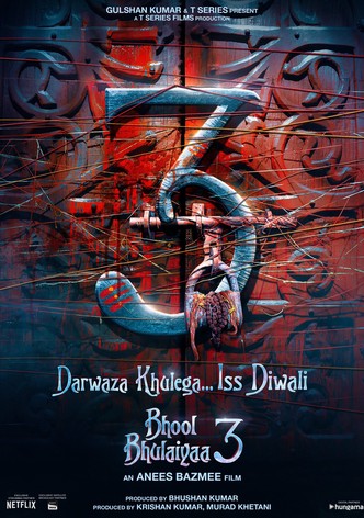 Bhool Bhulaiyaa 3 poster