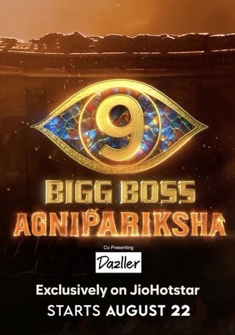 Bigg Boss Agnipariksha poster