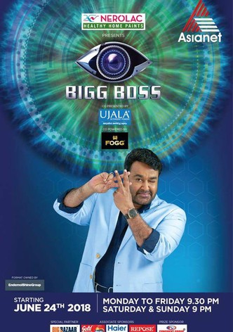 Bigg Boss (Malayalam) poster
