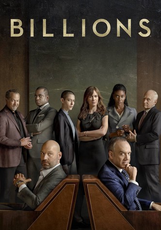 Billions poster