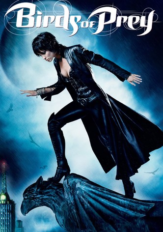 Birds of Prey poster