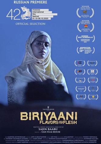 Biriyaani poster