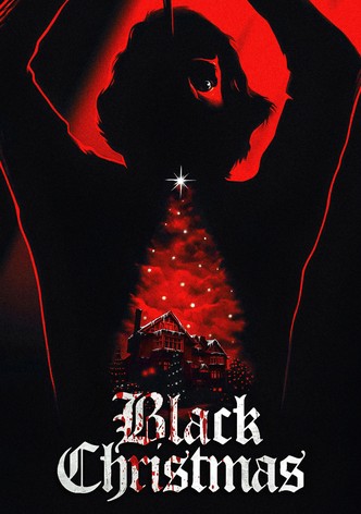 Black Christmas poster