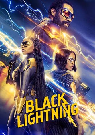 Black Lightning poster