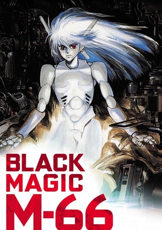 Black Magic M-66 poster