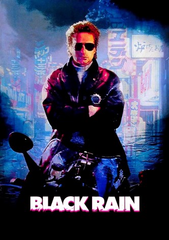 Black Rain poster