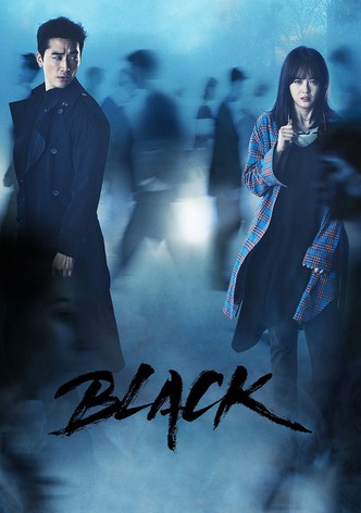 Black poster