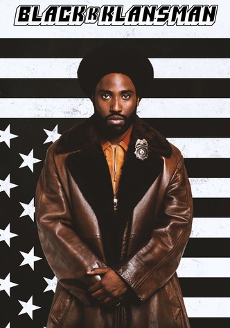 BlacKkKlansman poster