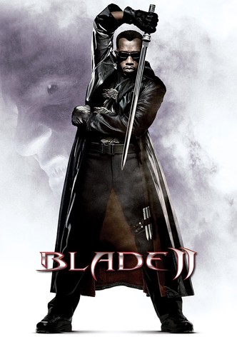 Blade II poster