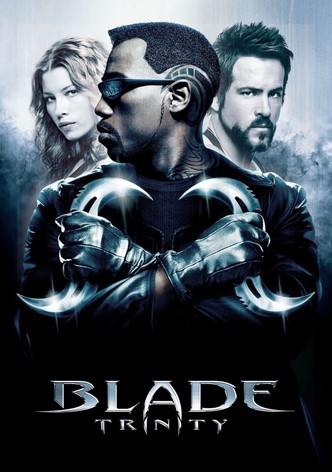Blade: Trinity poster