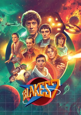 Blake's 7 poster