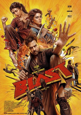 Blast poster