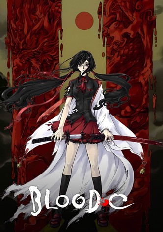 Blood-C poster