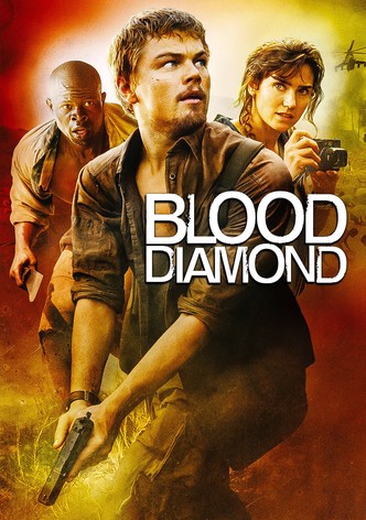 Blood Diamond poster