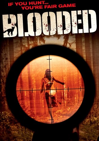 Blooded poster