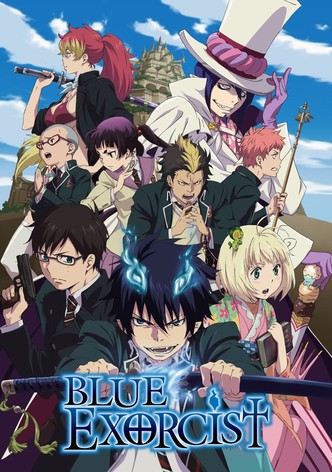 Blue Exorcist poster