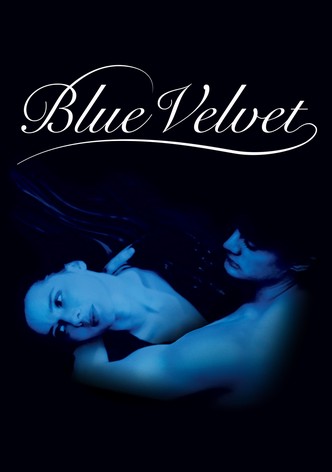 Blue Velvet poster
