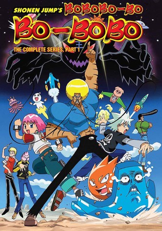 Bobobo-bo Bo-bobo poster