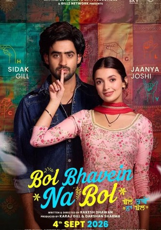 Bol Bhavein Na Bol poster