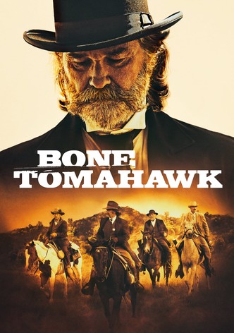 Bone Tomahawk poster