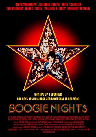 Boogie Nights poster